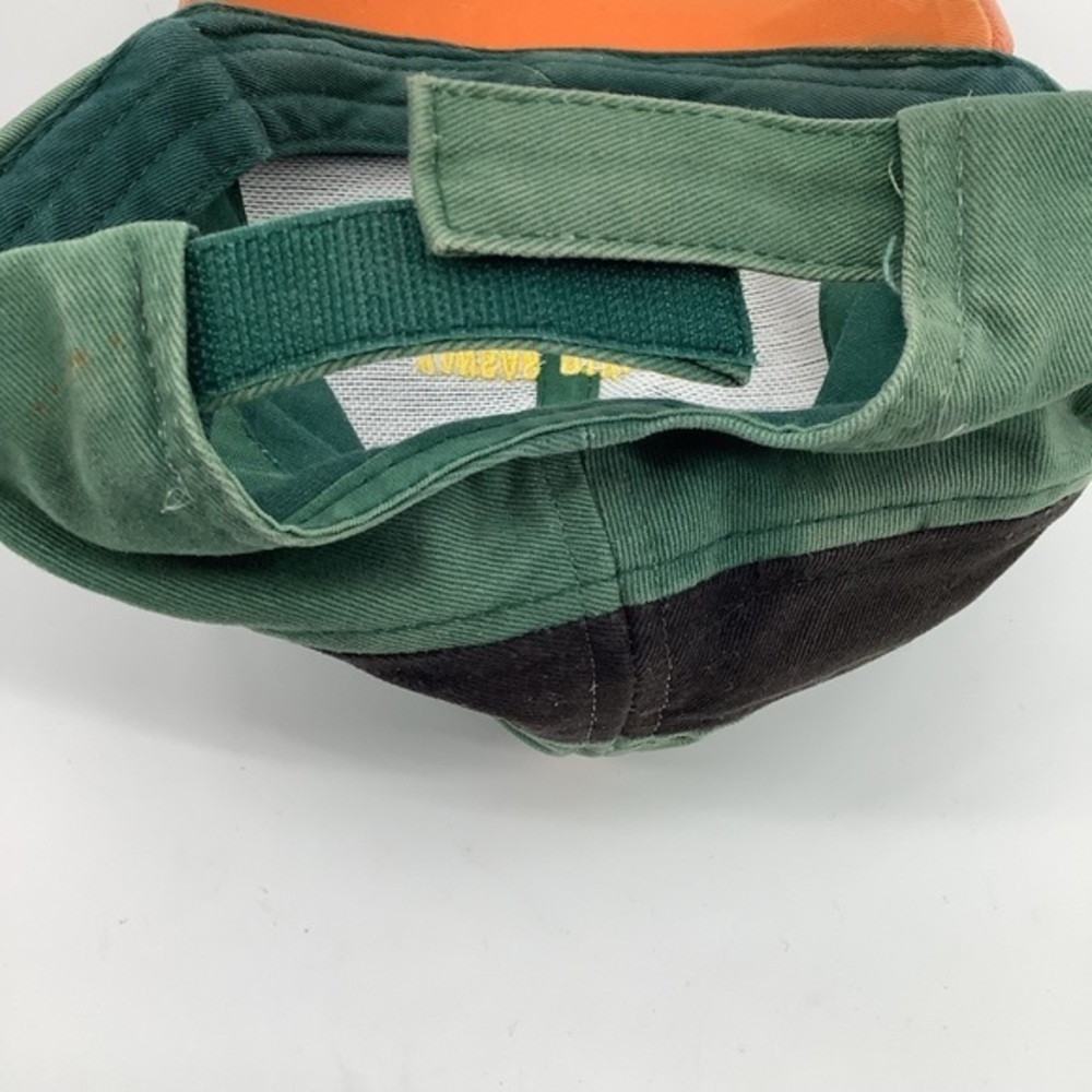 Vintage Railway Railroad KS Division Train Transport Hat BNSF Baseball Cap - Picture 6 of 8